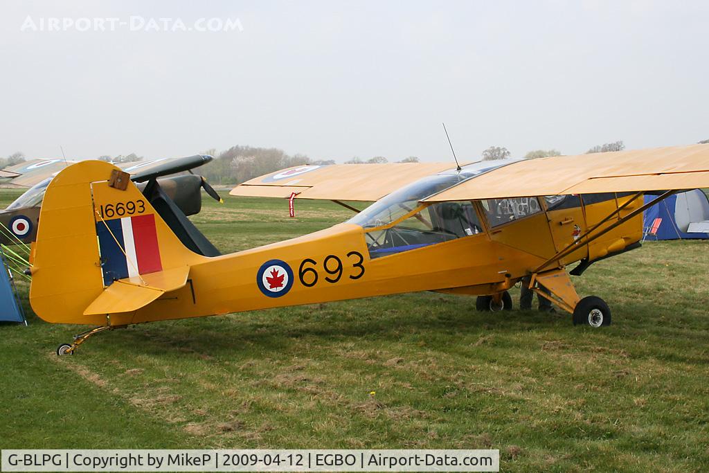 G-BLPG, 1959 Auster J-1N Alpha C/N 3395, Pictured during the Easter Open Day & Fly-In.