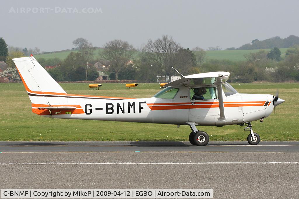 G-BNMF, 1982 Cessna 152 C/N 152-85563, Pictured at the Easter Open Day & Fly-In.