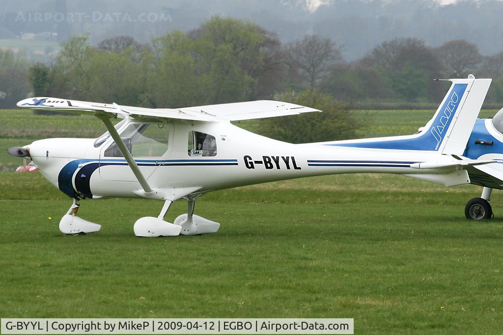 G-BYYL, 2000 Jabiru UL-450 C/N PFA 274A-13480, Pictured during the Easter Open Day & Fly-In.