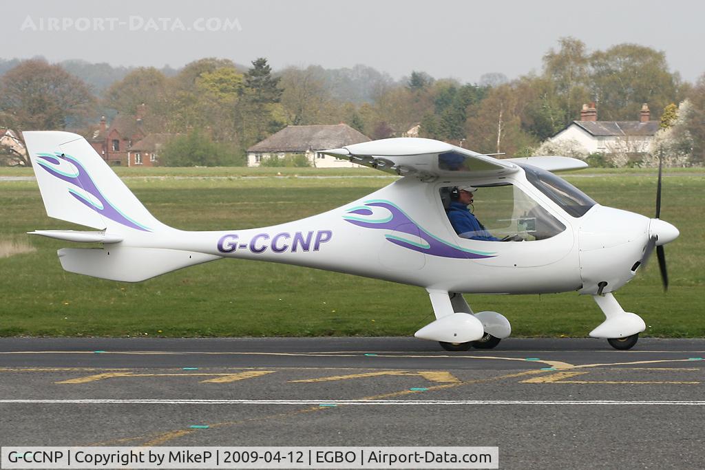 G-CCNP, 2004 Flight Design CT-2K C/N 8005, Visitor during the Easter Fly-in.
