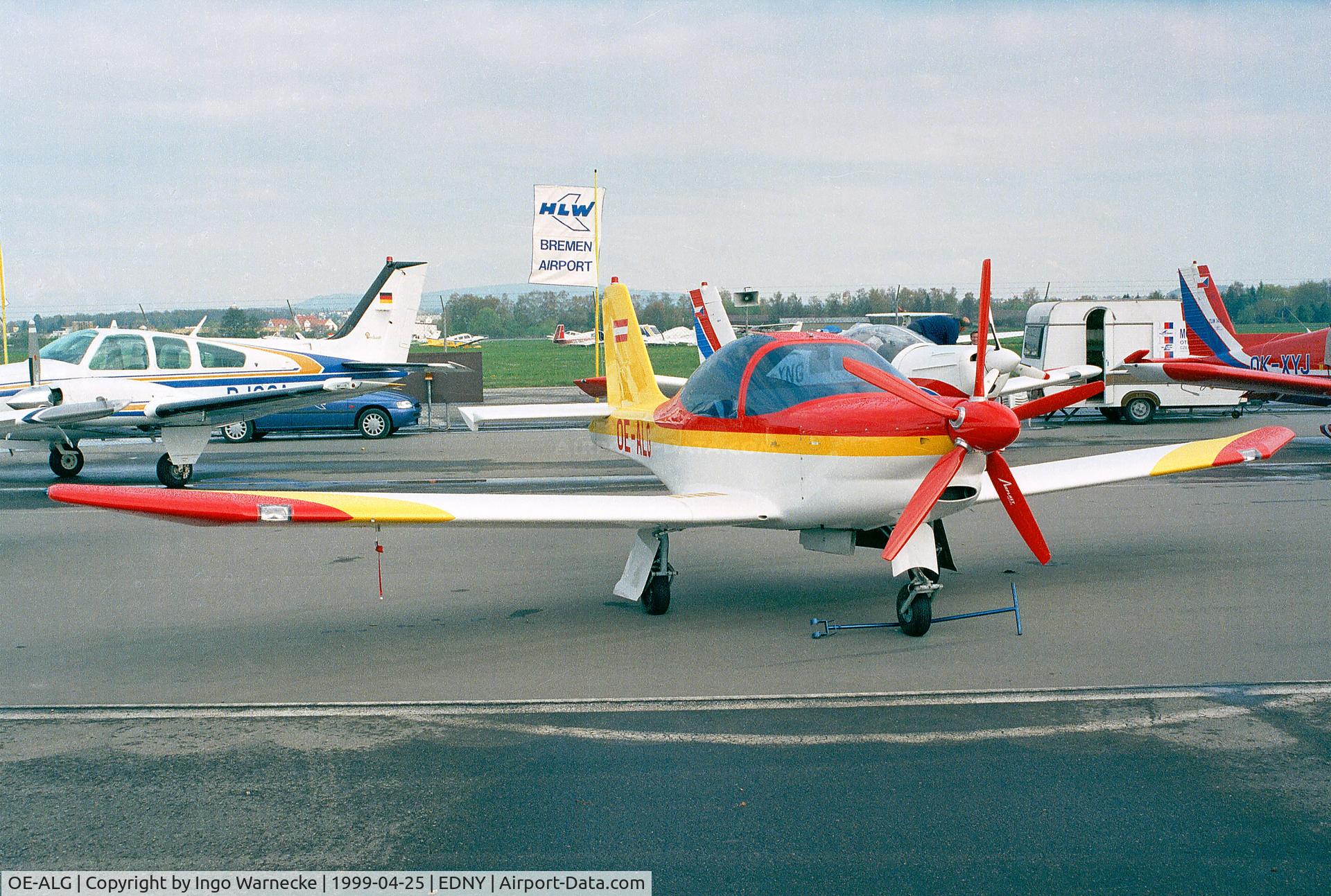 OE-ALG, Brditschka HB-207 V-RG C/N 207005, Brditschka HB.207 V RG Alfa at the Aero 1999, Friedrichshafen