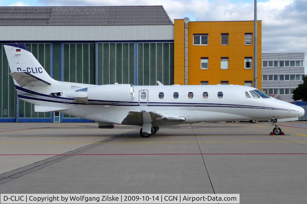 D-CLIC, 2008 Cessna 560XL Citation XLS C/N 560-5788, visitor