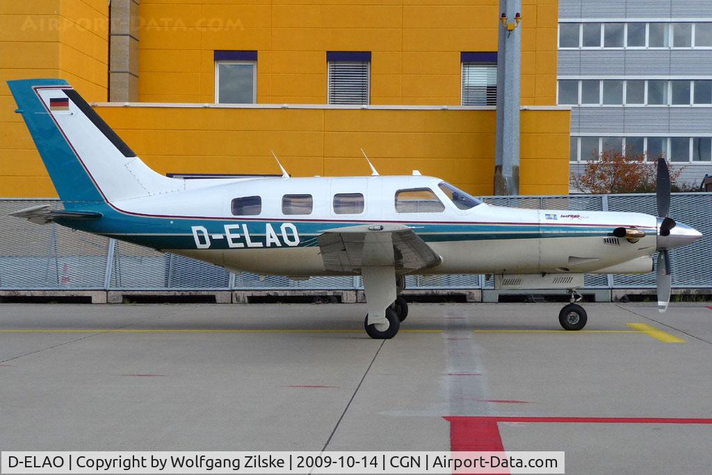 D-ELAO, 1986 Piper PA-46 Malibu JetProp DLX C/N 46-8608019, visitor