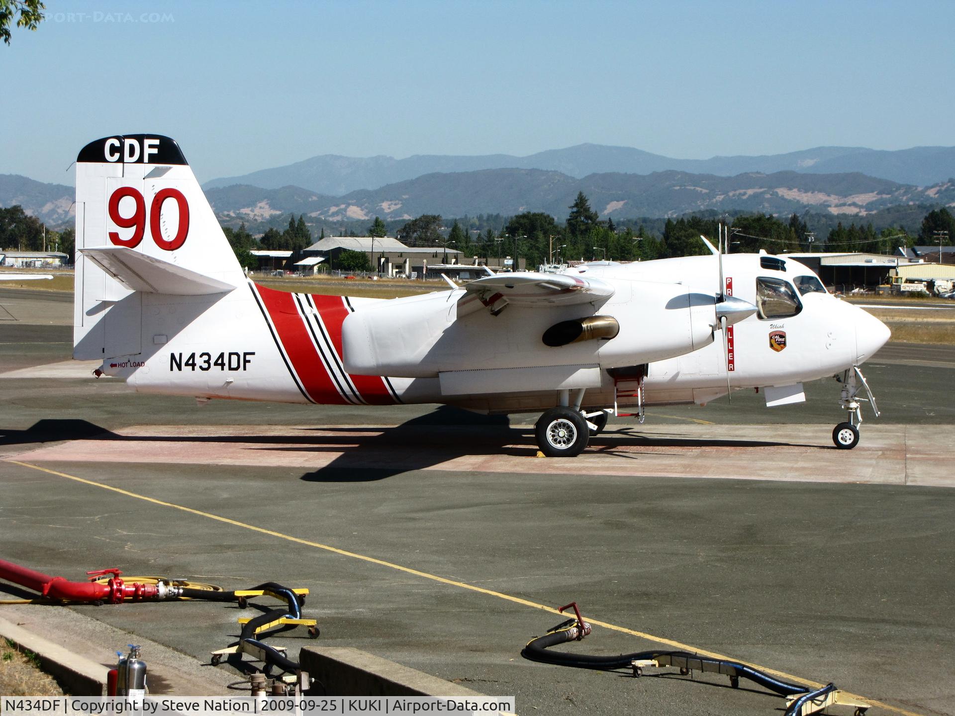 N434DF, Marsh Aviation S-2F3AT C/N 153579, CDF Grumman-Marsh Aviation S-2F3AT 