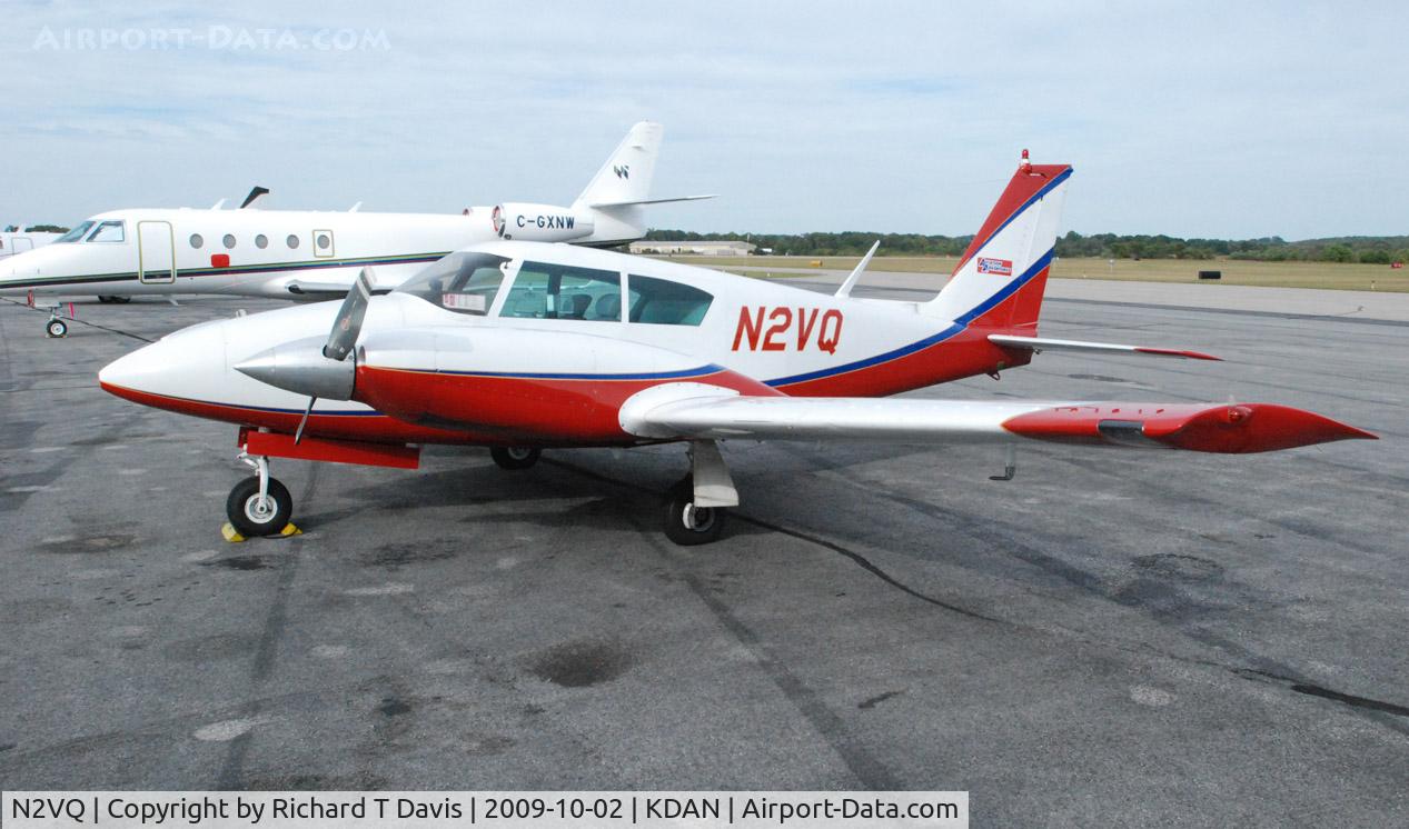 N2VQ, 1964 Piper PA-30 Twin Comanche C/N 30-563, 1964 Piper PA-30 in Danville Va.