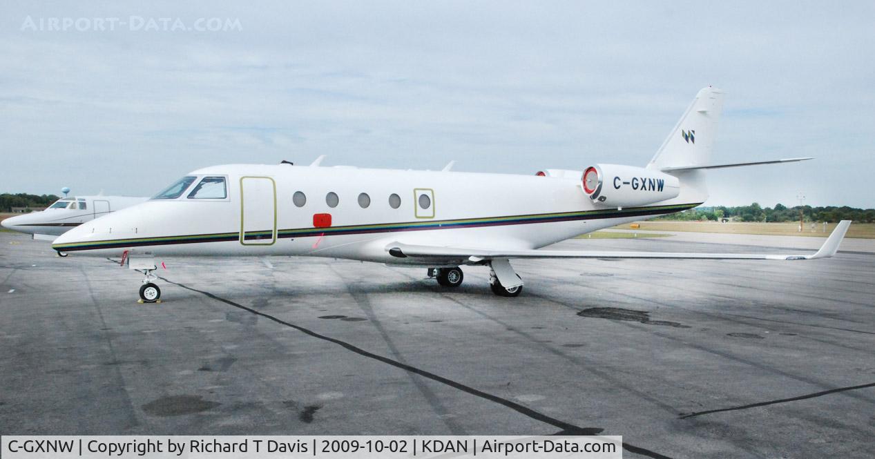 C-GXNW, 2008 Israel Aerospace Industries Gulfstream G150 C/N 264, Gulfstream G150 in Danville Va.