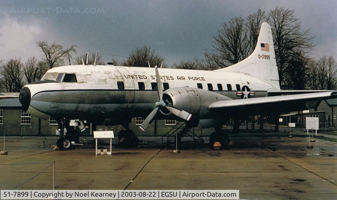 51-7899, 1951 Convair VT-29B C/N 240-311, Convair VT-29B - Imperial War Museum