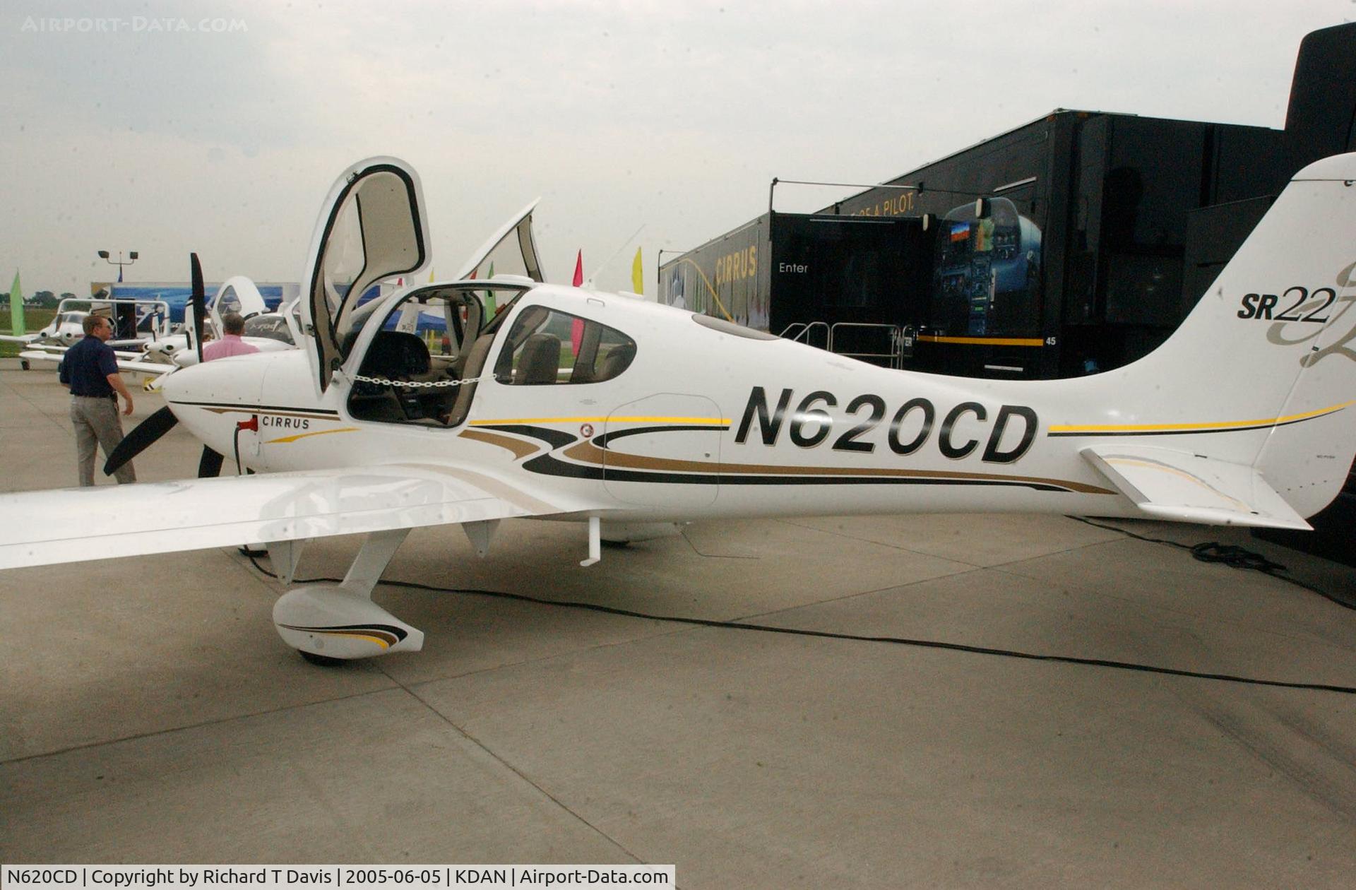 N620CD, 2005 Cirrus SR20 G2 C/N 1389, Cirrus SR22 in Danville Va.