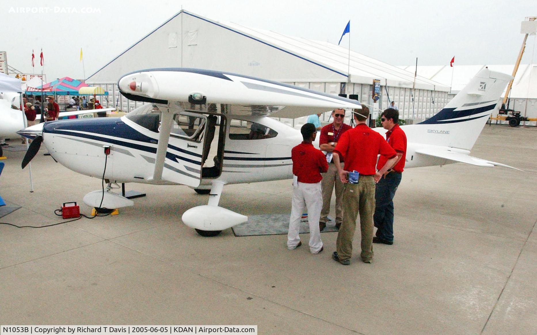 N1053B, 2005 Cessna 182T Skylane C/N 18281569, 2005 Skylane 182T in Danville Va.