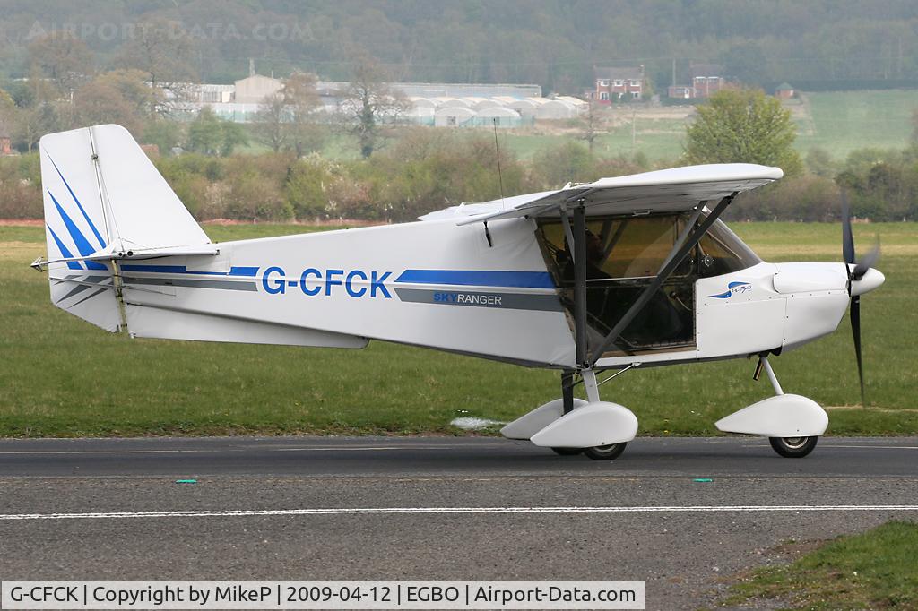 G-CFCK, 2008 Skyranger Swift 912S(1) C/N BMAA/HB/565, Pictured during the Easter Open Day & Fly-In.