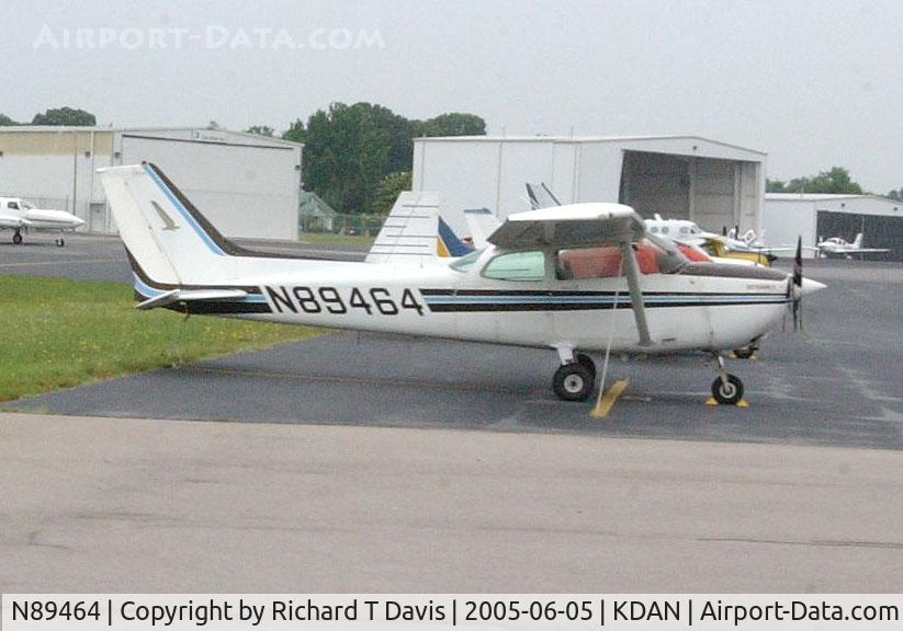 N89464, 1983 Cessna 172P C/N 17276006, 1983 Cessna 172P in Danville Va.