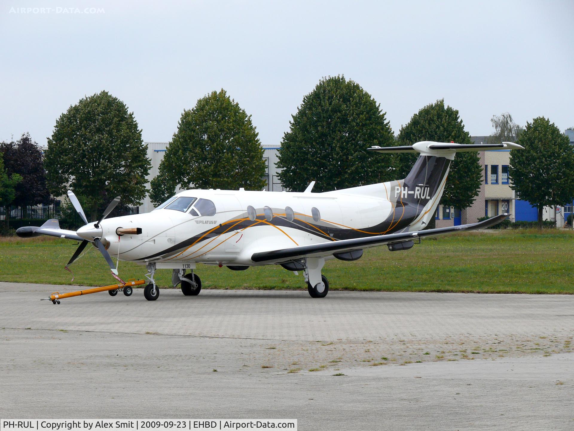 PH-RUL, 2009 Pilatus PC-12/47E C/N 1130, Pilatus PC12/47E PH-RUL ES Management
