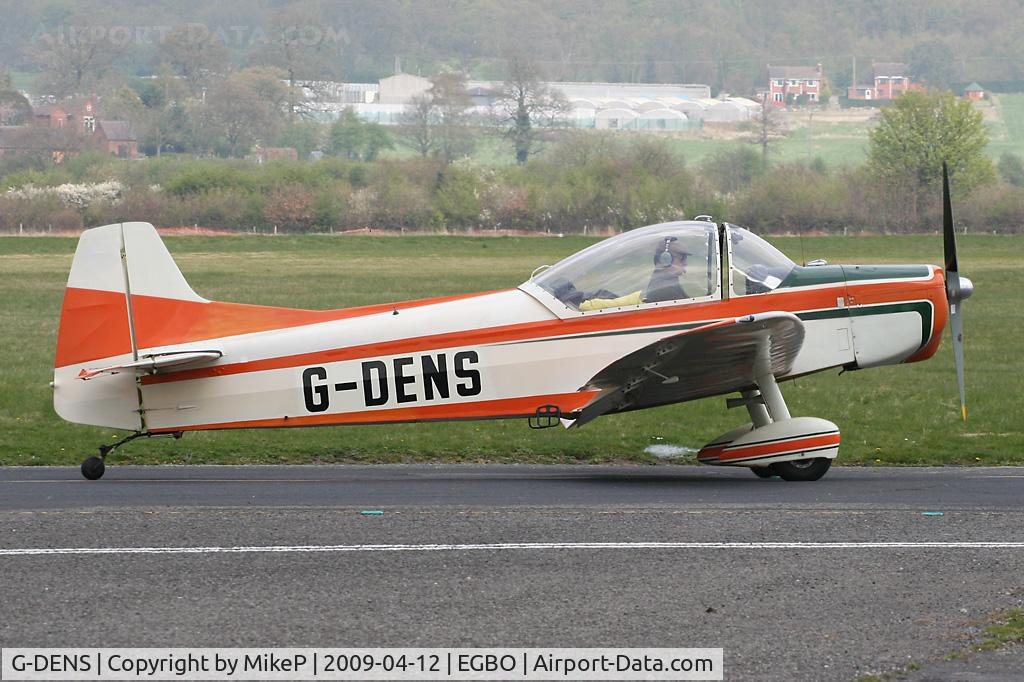 G-DENS, 1963 Binder CP-301S Smaragd C/N 121, Pictured during the Easter Open Day & Fly-In.