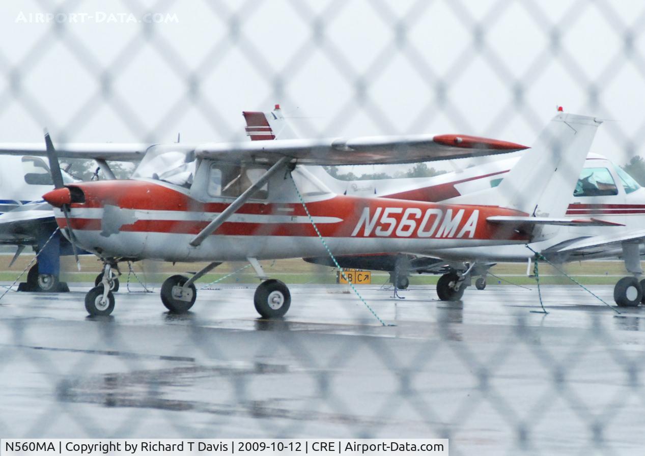 N560MA, 1966 Cessna 150G C/N 15065142, 1966 Cessna 150G in Mrytle Beach SC