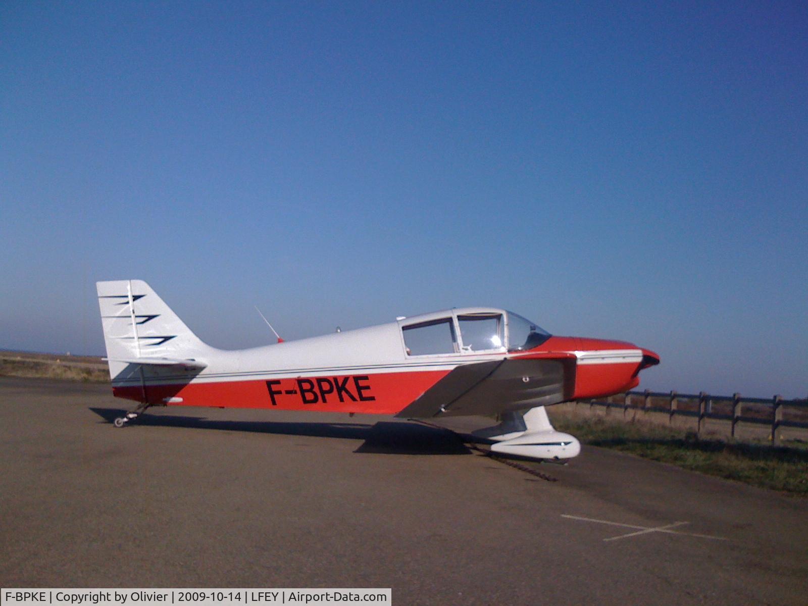 F-BPKE, 1968 CEA Jodel DR-221 Dauphin C/N 106, On Ground LFEY (ile d'Yeu)