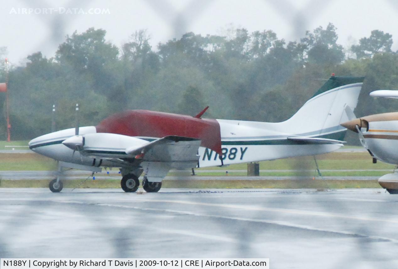N188Y, 1964 Beech 95-B55 (T42A) Baron C/N TC-790, 1964 Beech 95-B55 in Myrtle Beach SC