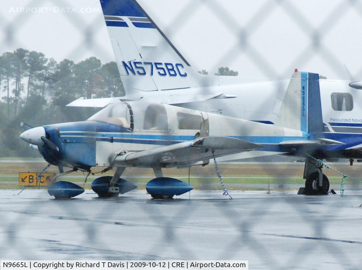 N9665L, 1973 Grumman American AA-1B Trainer C/N AA1B-0165, 1973 Gruman AA-1B in Myrtle Beach SC