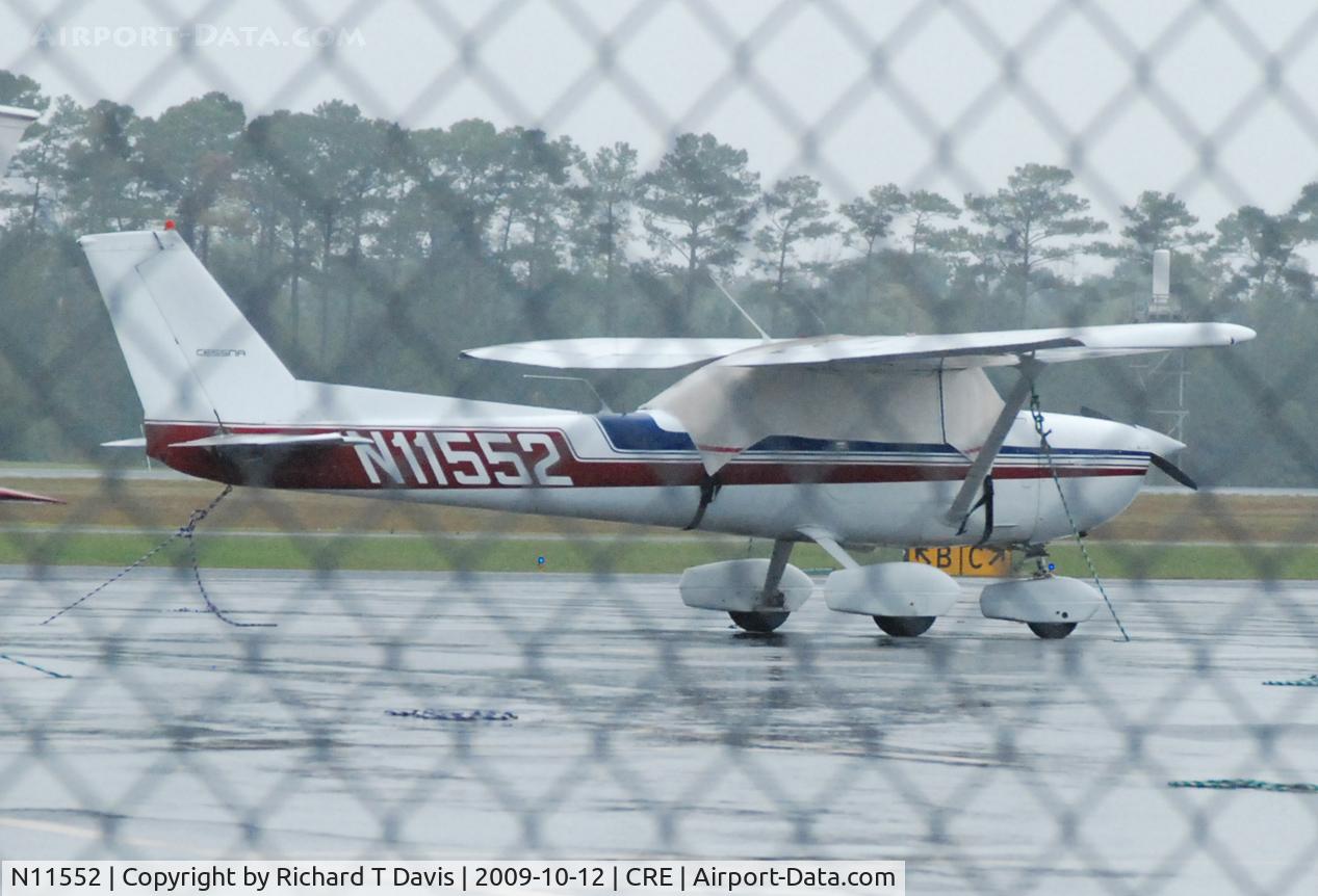N11552, 1973 Cessna 150L C/N 15075514, 1973 Cessna 150L in Myrtle Beach SC