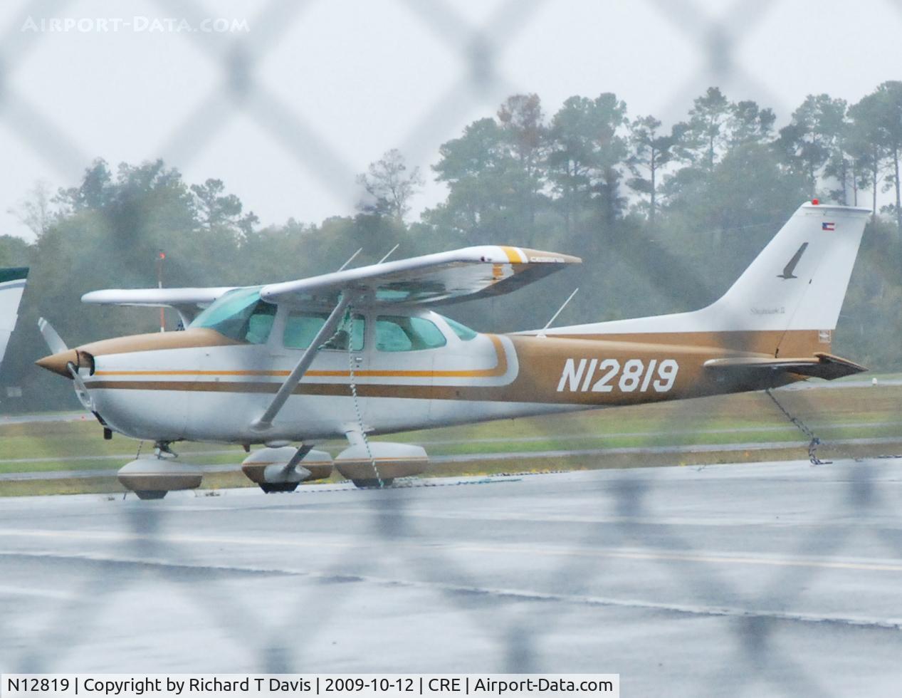 N12819, 1973 Cessna 172M C/N 17262288, 1973 Cessna 172M in Myrtle Beach SC