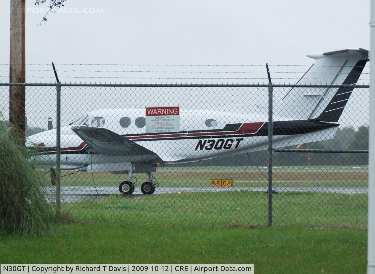 N30GT, 1980 Beech F90 King Air C/N LA-37, 1980 Beech F90 in Myrtle Beach SC
