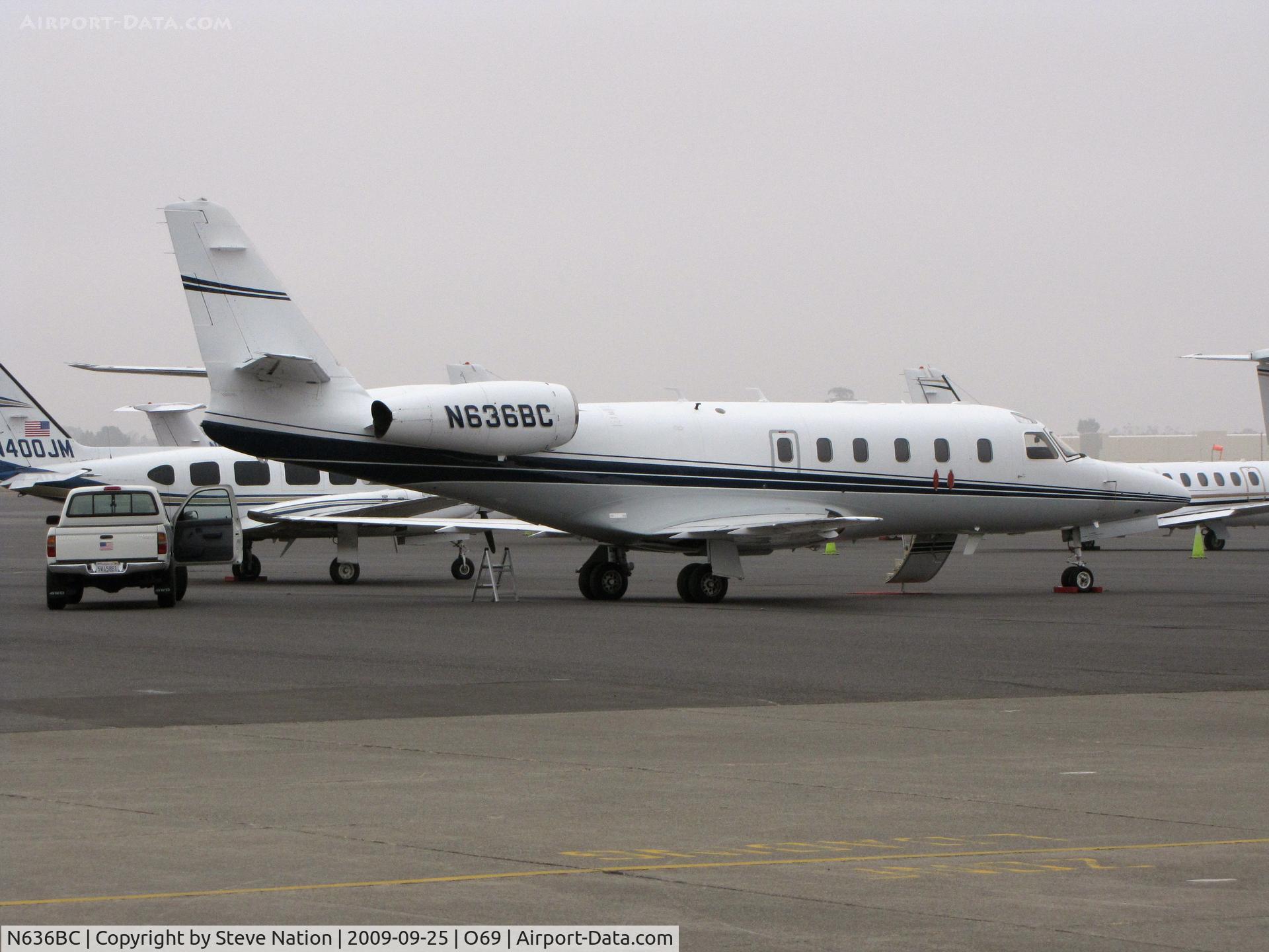 N636BC, Israel Aircraft Industries IAI-1125 Westwind Astra C/N 039, Denver, CO-based Israel Aircraft Industries 1125 WESTWIND ASTRA visiting wine country - foggy morning
