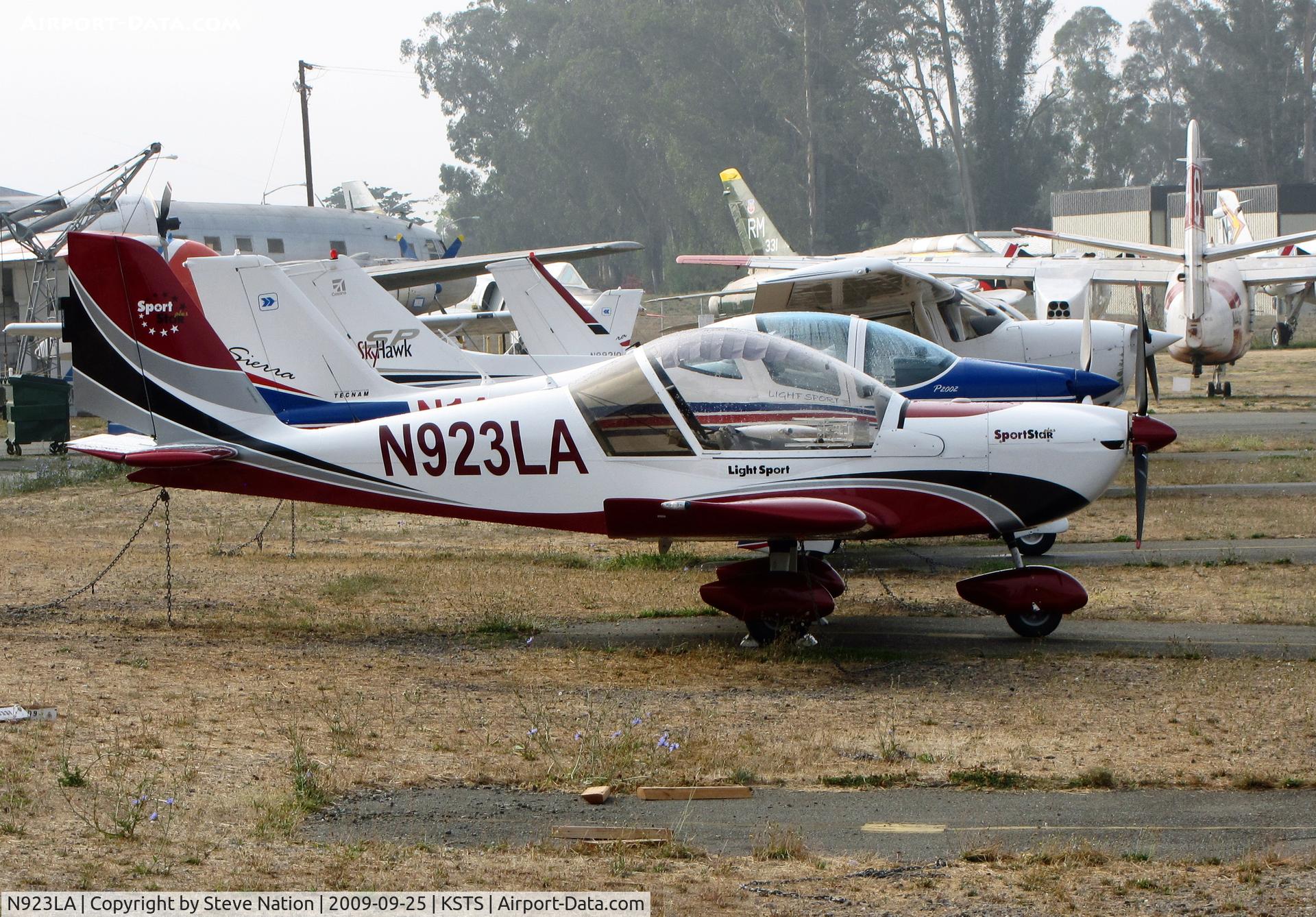 N923LA, 2007 Evektor-Aerotechnik Sportstar Plus C/N 20070923, 2007 Evektor-aerotechnik As SPORTSTAR PLUS