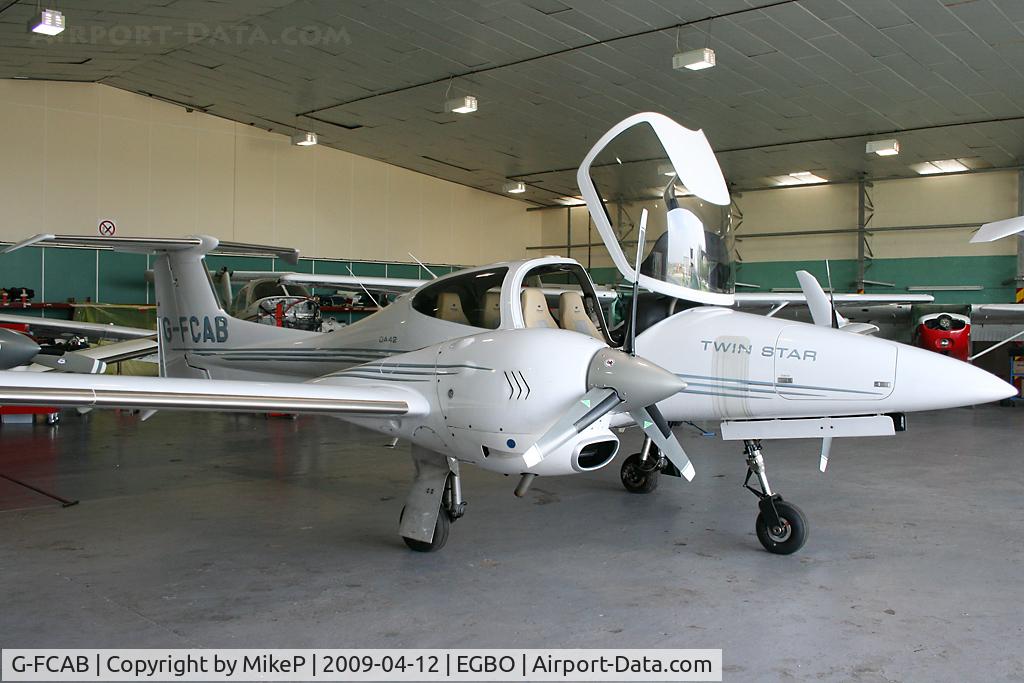 G-FCAB, 2005 Diamond DA-42 Twin Star C/N 42.060, Getting some TLC.
