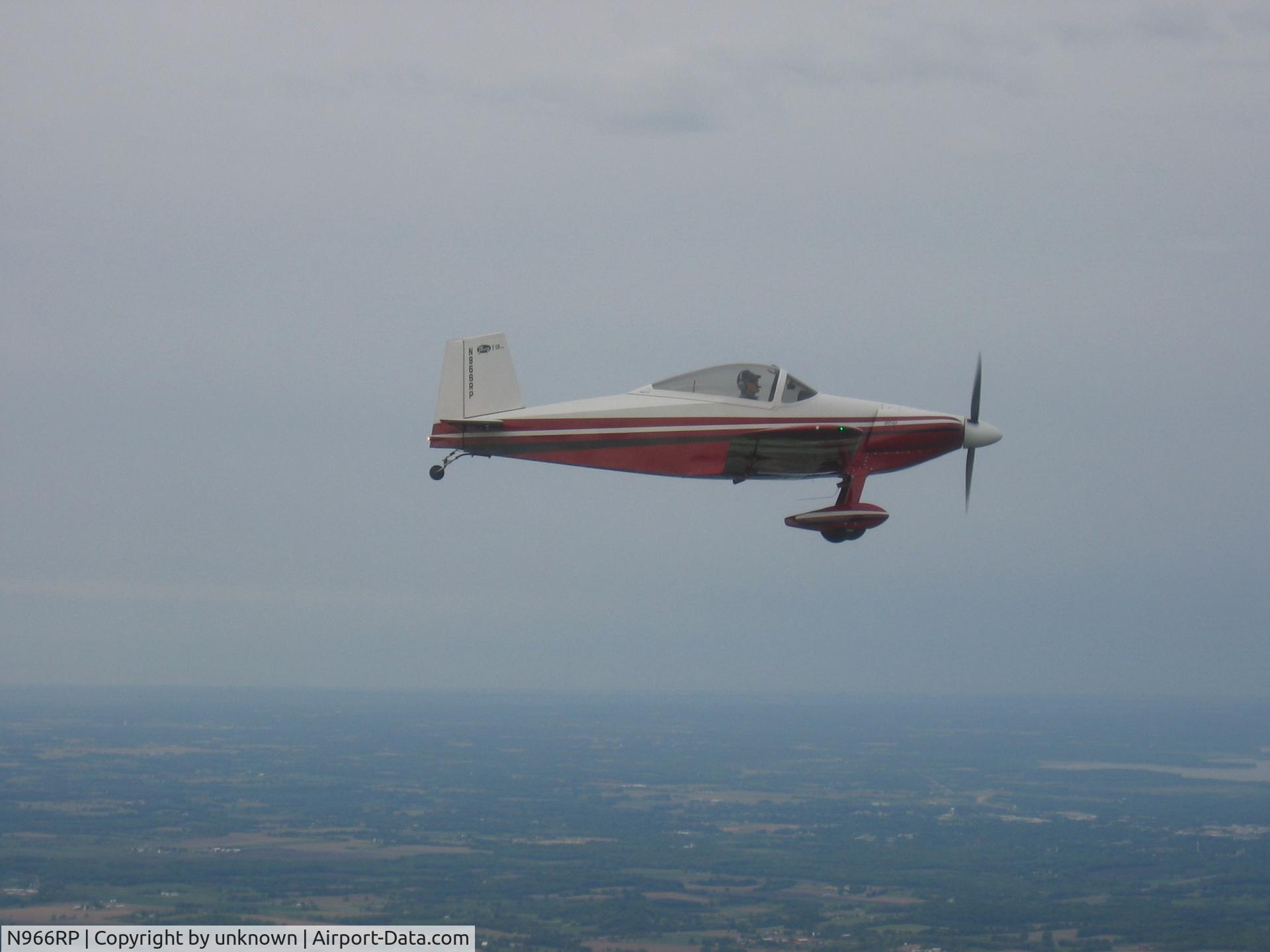 N966RP, 1998 Thorp T-18CW Tiger C/N 966, n966rp in flight