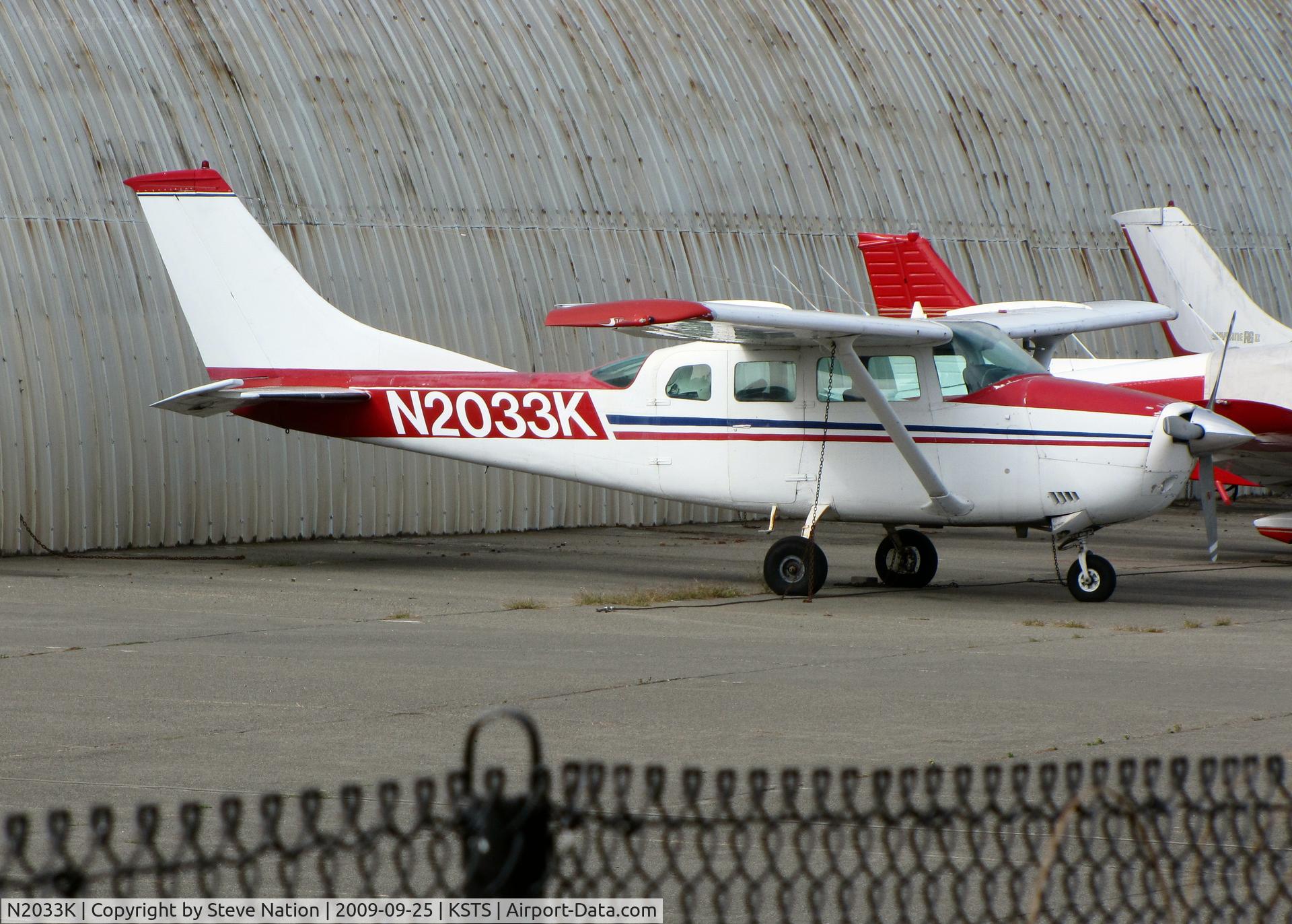 N2033K, 1973 Cessna U206F Stationair C/N U20601918, 1973 Cessna U206F