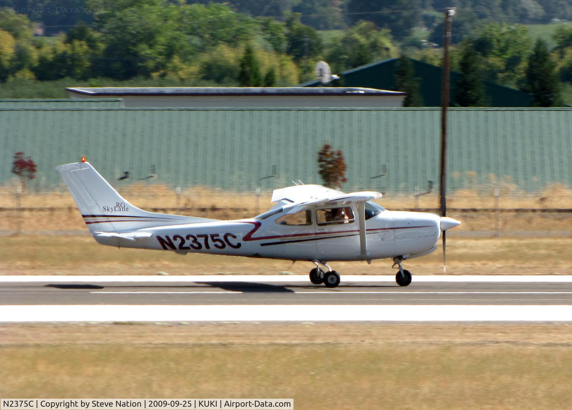 N2375C, 1978 Cessna R182 Skylane RG C/N R18200167, 1978 Cessna R182 visiting from Placerville, CA
