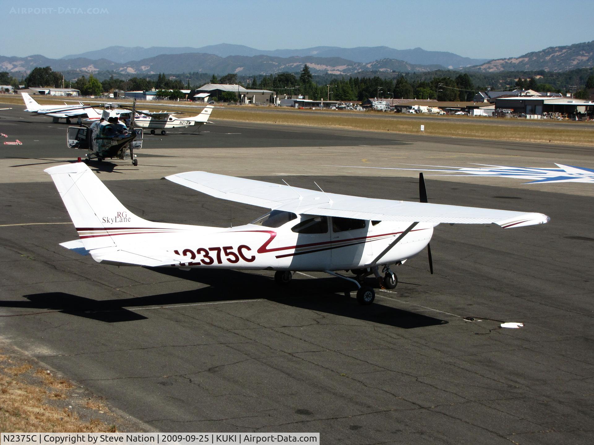 N2375C, 1978 Cessna R182 Skylane RG C/N R18200167, 1978 Cessna R182 visiting from Placerville, CA
