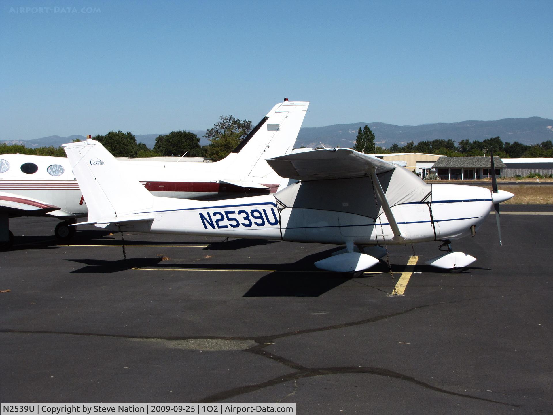 N2539U, 1963 Cessna 172D C/N 17250139, Locally-based 1963 Cessna 172D