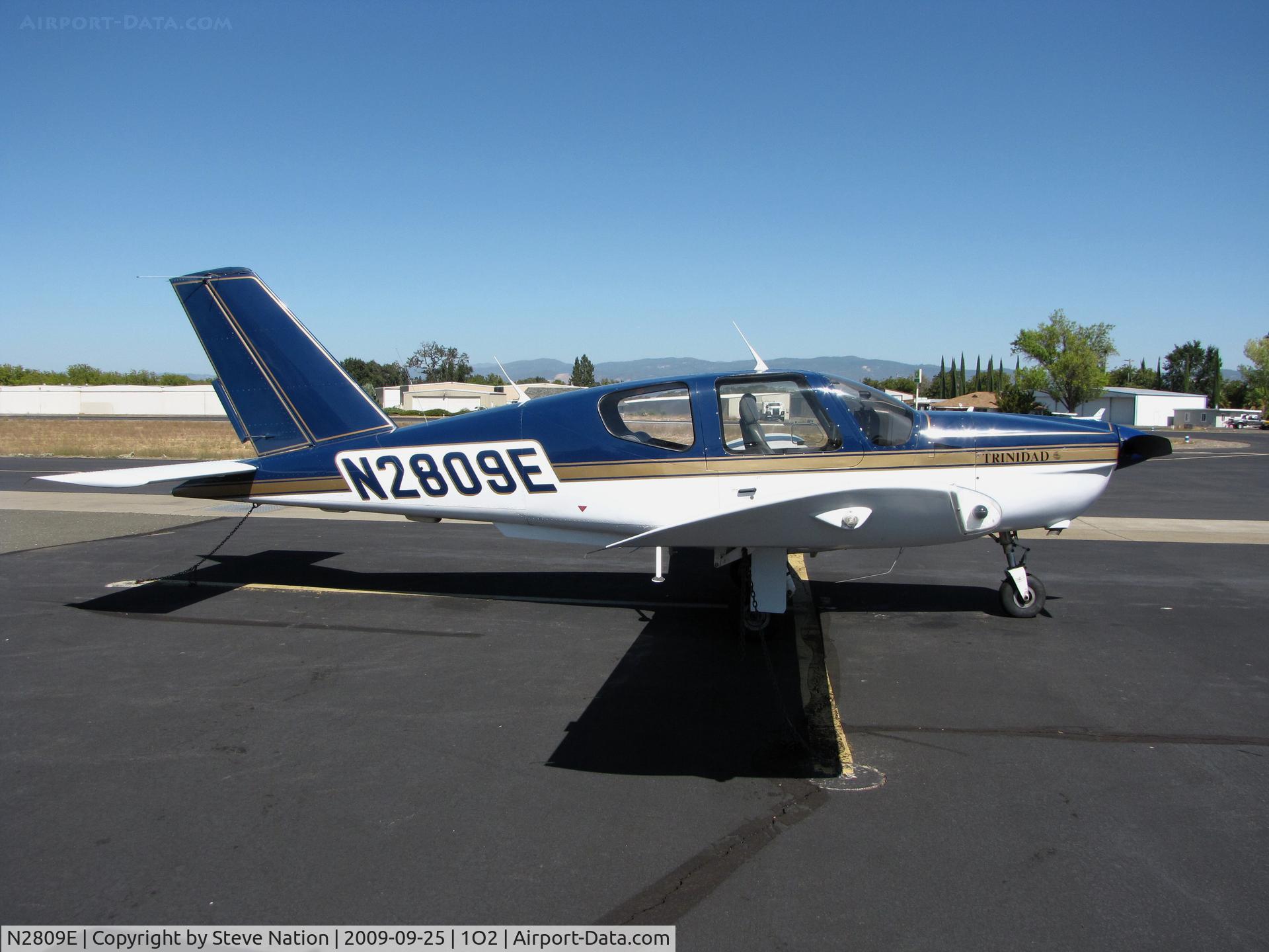 N2809E, Socata TB-20 Trinidad C/N 1141, Socata TB-20 TRINIDAD visiting from Novato (KDVO)
