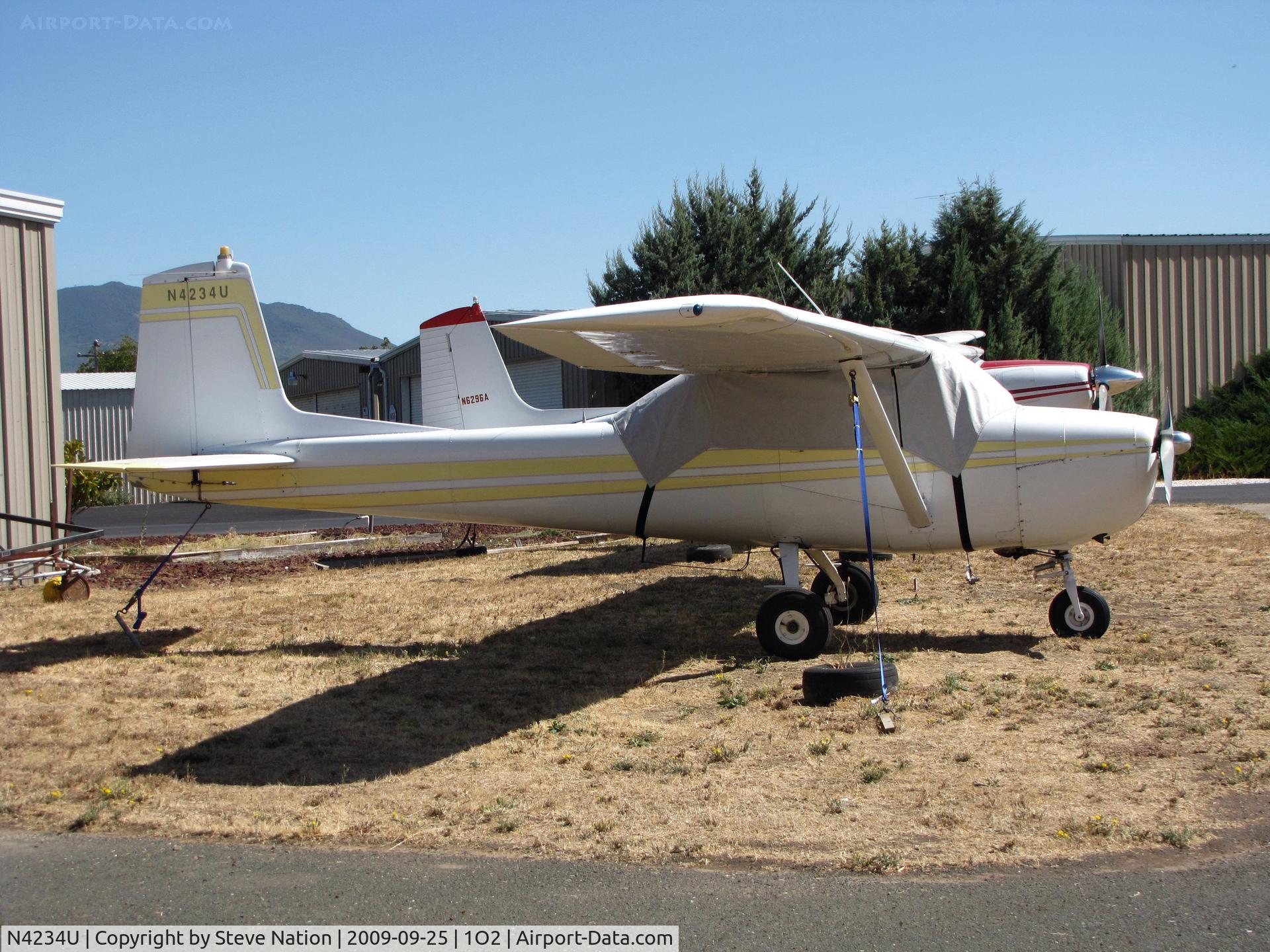 N4234U, 1964 Cessna 150D C/N 15060234, 1964 Cessna 150D (straight-tail)