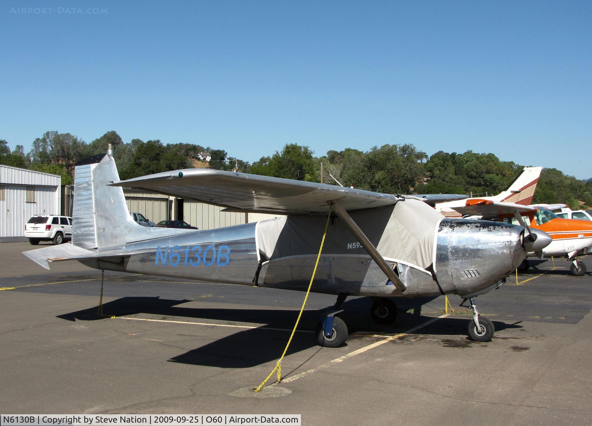 N6130B, 1956 Cessna 182A Skylane C/N 34130, Straight-tail 1956 Cessna 182A sans paint