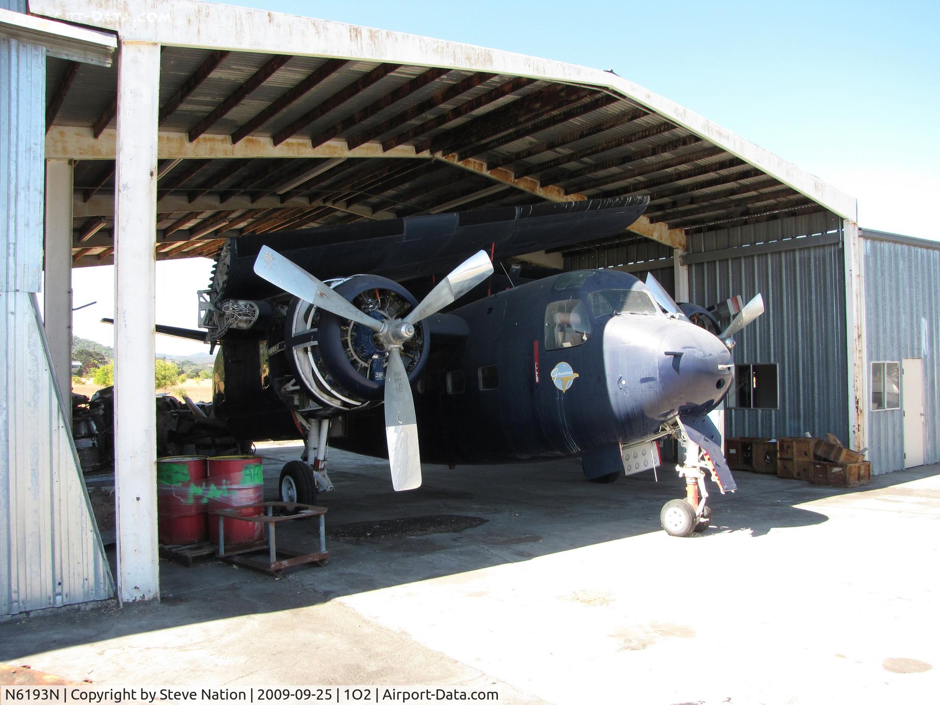 N6193N, 1952 Grumman TF-1(C-1A) Trader C/N 26, 1952 Grumman TF-1(C-1A) was recently made airworthy and ready to leave Lampson Field