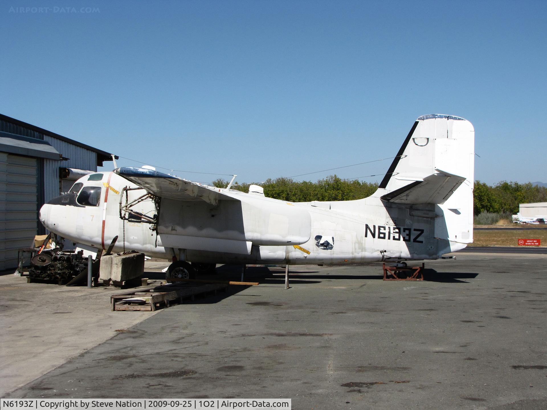 N6193N, 1952 Grumman TF-1(C-1A) Trader C/N 26, Derelict 1952 Grumman TF-1(C-1A) at Lampson Field