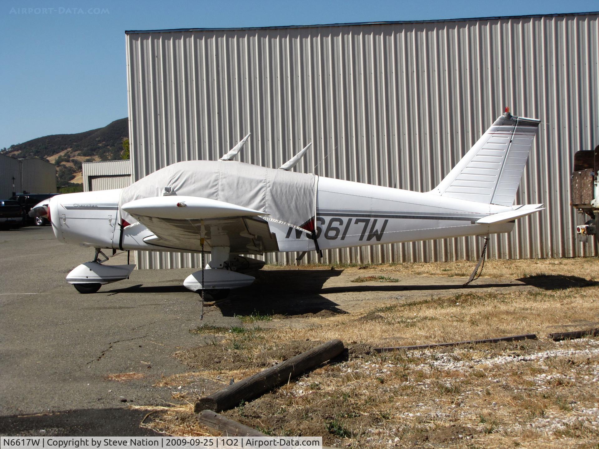 N6617W, 1965 Piper PA-28-140 C/N 28-20712, 1965 Piper PA-28-140