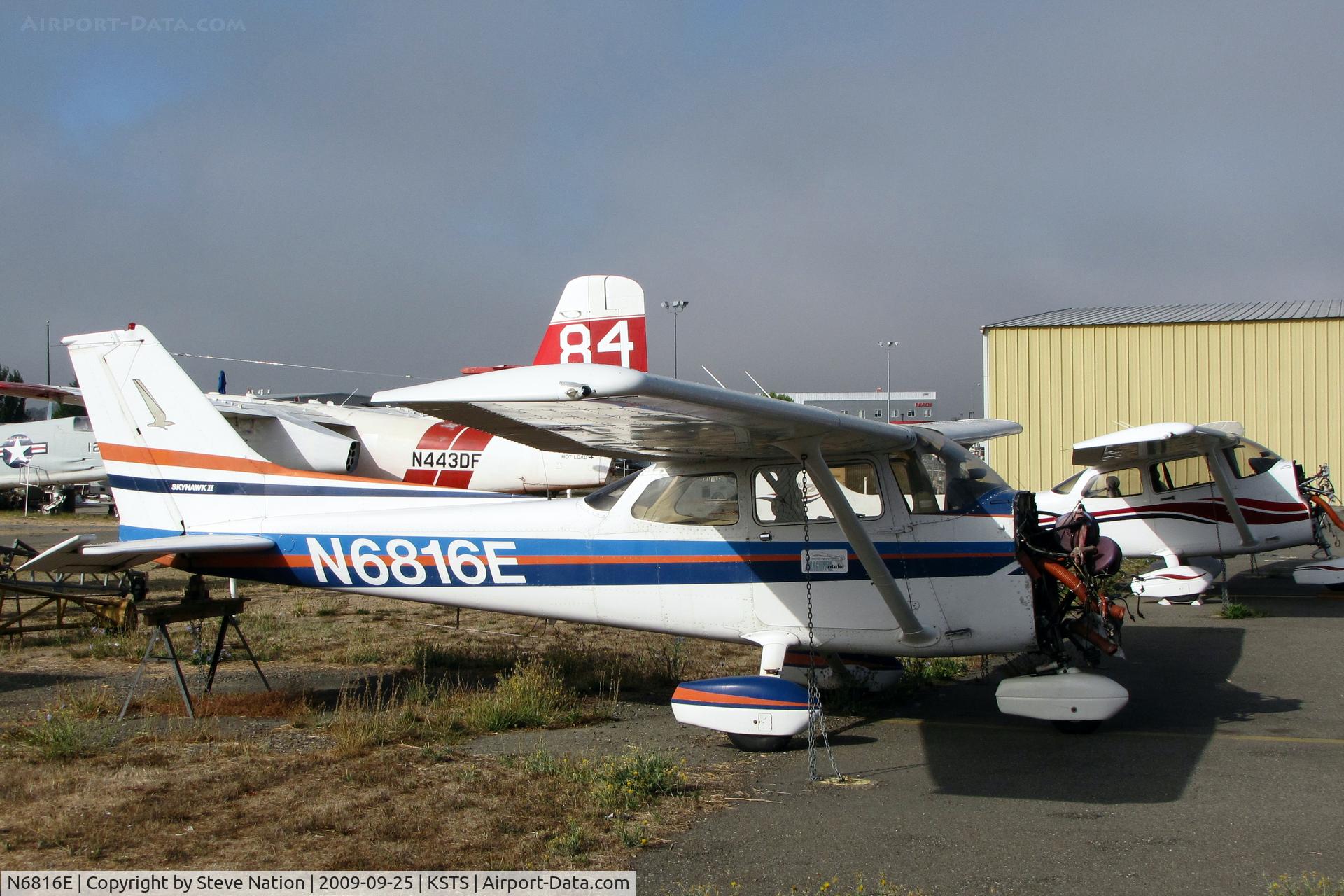 N6816E, 1978 Cessna 172N C/N 17272071, 1978 Cessna 172N minus engine