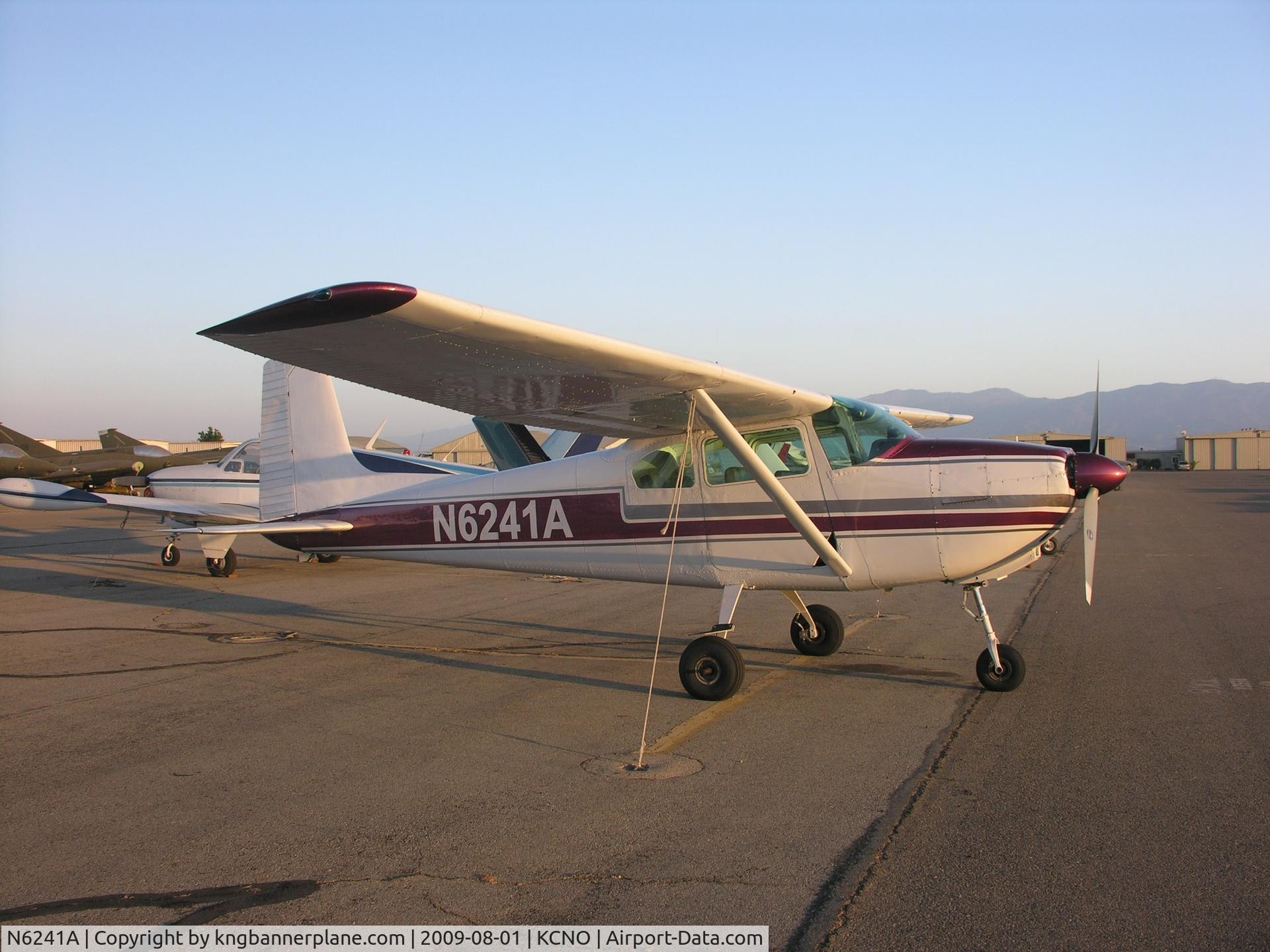 N6241A, 1956 Cessna 182 Skylane C/N 33041, Now in Socal
