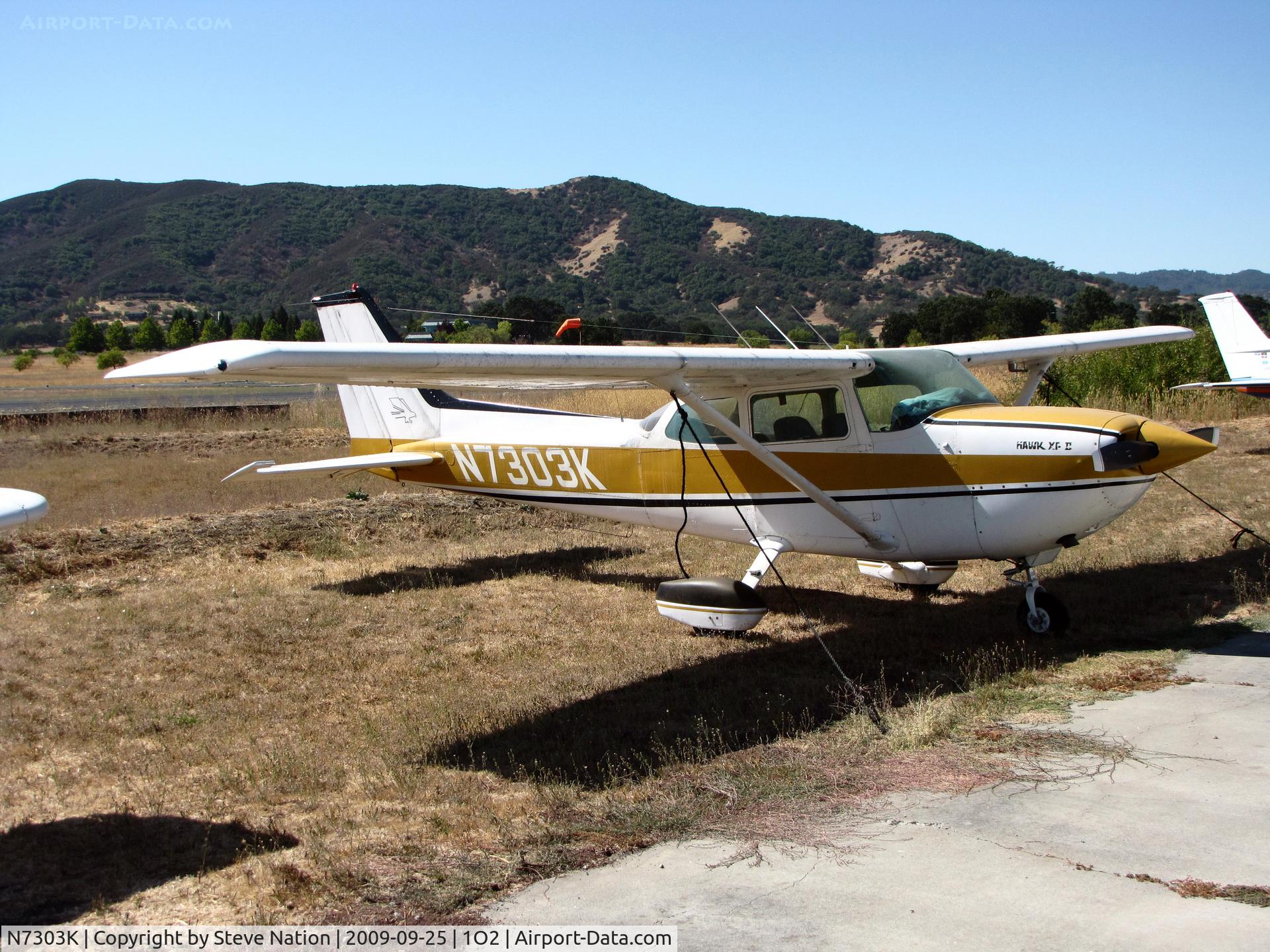 N7303K, 1976 Cessna R172K Hawk XP C/N R1722050, 1976 Cessna R172K