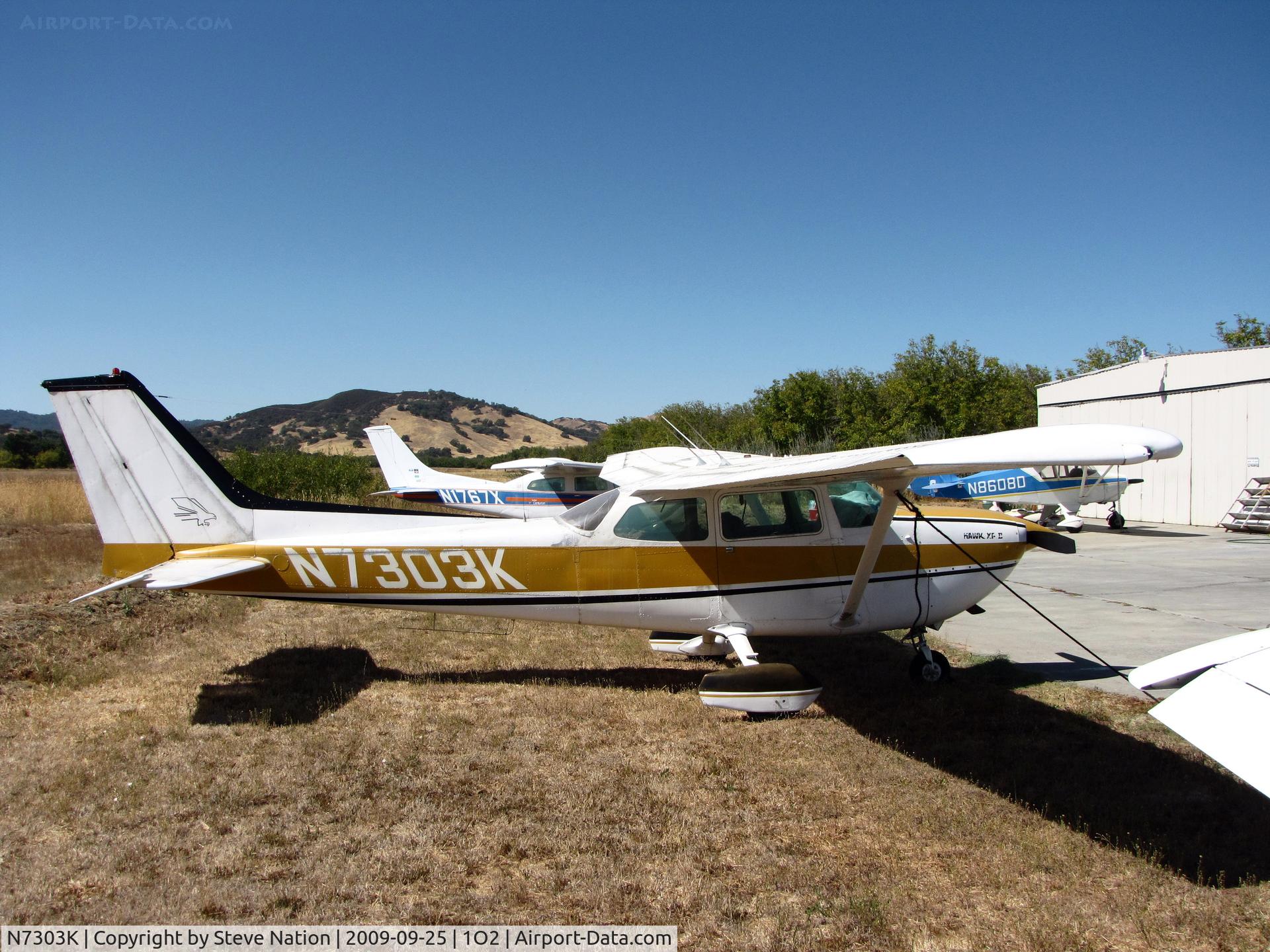 N7303K, 1976 Cessna R172K Hawk XP C/N R1722050, 1976 Cessna R172K