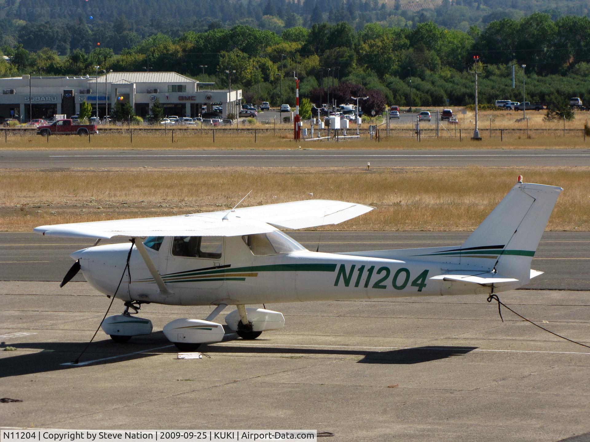 N11204, 1973 Cessna 150L C/N 15075252, 1973 Cessna 150L
