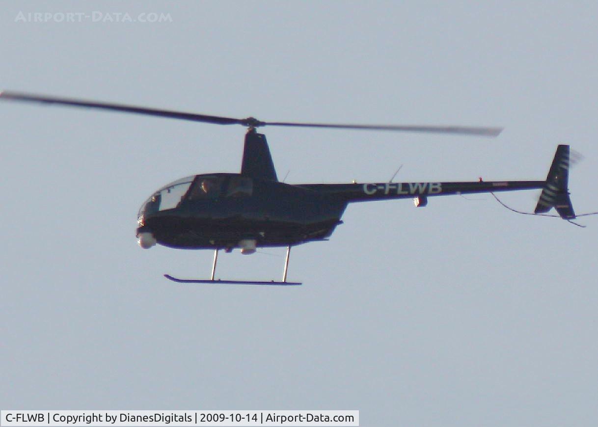 C-FLWB, 2006 Robinson R44 II C/N 11053, Vaughan ON