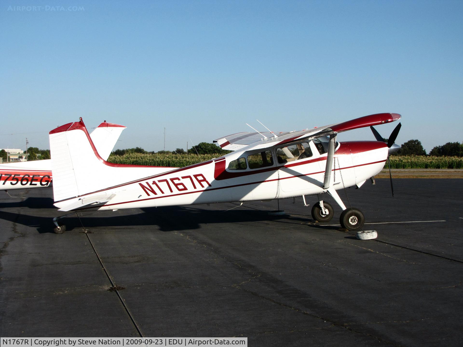 N1767R, 1974 Cessna A185F Skywagon 185 C/N 18502487, 1974 Cessna A185F @ UC Davis