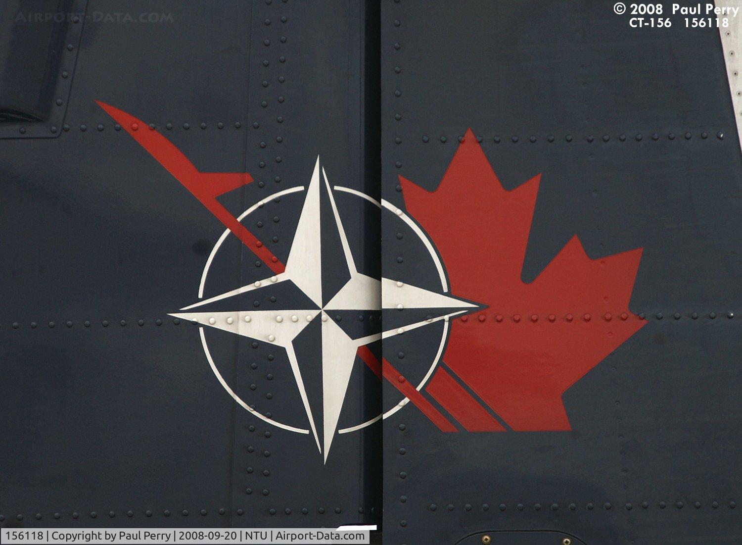 156118, Raytheon CT-156 Harvard II C/N PF-18, From the NATO Flying Training in Canada (NFTC) in Moosejaw