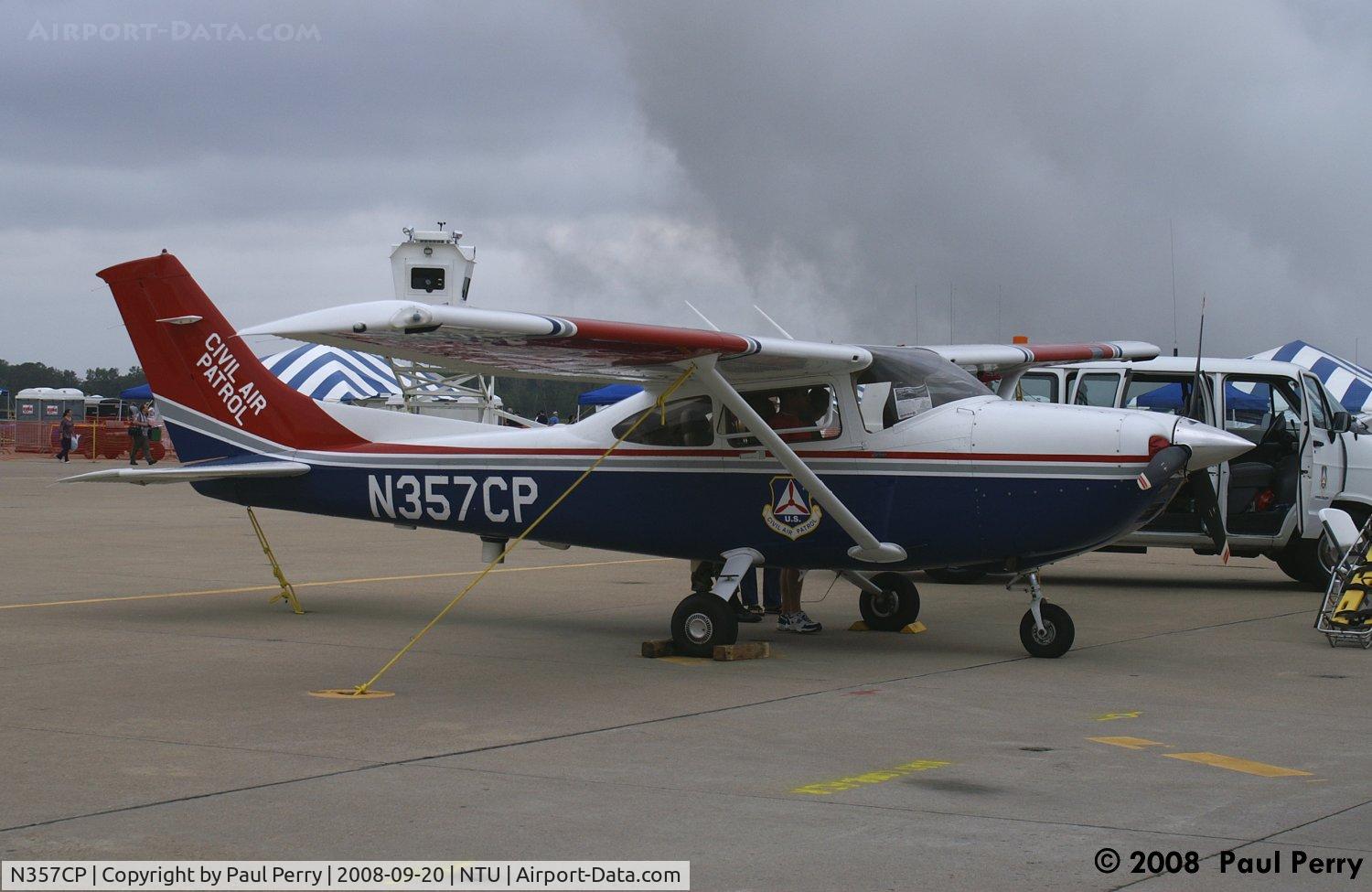 N357CP, 2005 Cessna 182T Skylane C/N 18281509, CAP on display