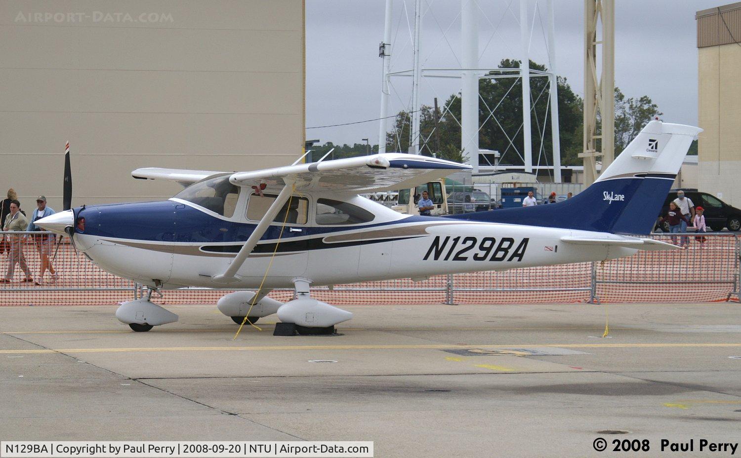 N129BA, 2004 Cessna 182T Skylane C/N 18281353, Solitary civvie