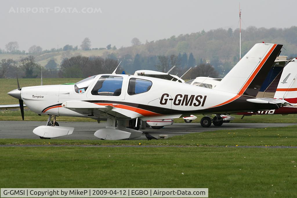 G-GMSI, 1980 Socata TB-9 Tampico C/N 145, Pictured at the Easter Open Day & Fly-In.