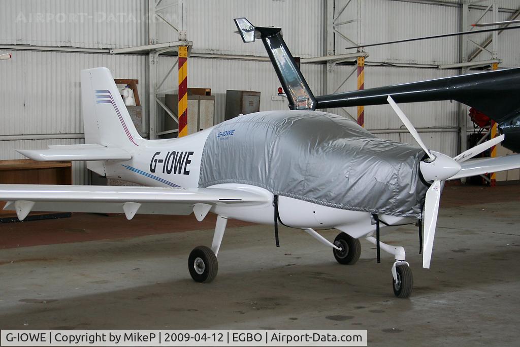G-IOWE, 2001 Europa XS Tri-Gear C/N PFA 247-13303, Halfpenny Green local.